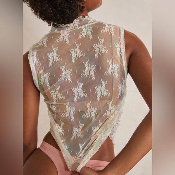 Free People Intimately Nice Try Muscle Tee - Picture 3 of 3